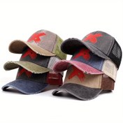 Resim UPF'ye Sahip Hafif Nefes Alabilir Dış Mekan Spor Beyzbol Şapkası, Ayarlanabilir Snapback Kapatma & Kırmızı Balık Amblem Tasarımı - Yürüyüş, Koşu, Balıkçılık için Tüm Sezon Konfor (Çok Renk Seçenekleri), Yürüyüş Giysileri, Macera Aksesuarları, Dayanıklı Spor Giyim, Koşu Aksesuarları, Sportif Tarz, Sadece Elde Yıkama, Performans Başlığı, Yaşam Tarzı 