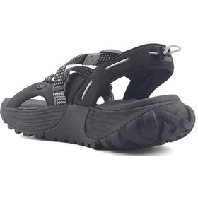 Resim Lumberjack Free 4fx Siyah Erkek Comfort Casual Spor Sandalet Siyah 