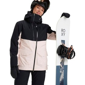 Resim Roxy Gore-tex Stretch Purelines Jk Kadın Snowboard Ceketi 