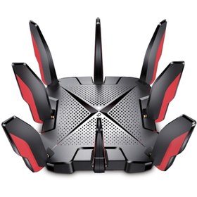 Resim TP-LINK ARCHER GX90 AX6600 THREE BAND 6600Mbps Wı-Fı 6 OYUN ROUTE 