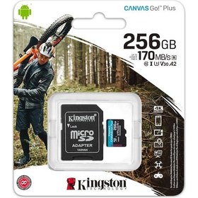 Resim 256gb Mıcro Sd Canas Go Kıngston Sdcg3/256gb 128 Gb 
