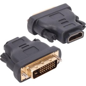 Resim Vcom CA312 Hdmi Dişi To Dvi 24+1 Erkek Çevirici 