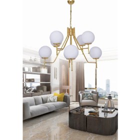Resim Trendylight Saray 8 Li Gold Modern 