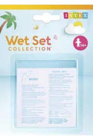 Resim Avessa İntex 59631 Şişme Deniz Ürünleri Tamir Kiti 6lı 49 cm 