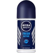 Resim Nivea Men Fresh Active Roll-on 50 ml 