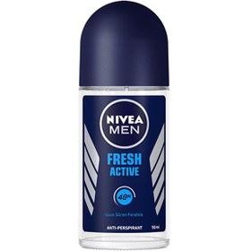 Resim Nivea Men Fresh Active Roll-on 50 ml 