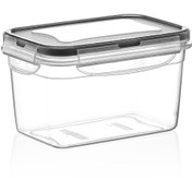 Resim Plastart Fresh Box Dikdörtgen Izgaralı Saklama Kabı - 1300 ml 