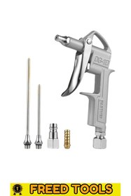 Resim FREED TOOLS Uzun Uç Setli Hava Tabancası 