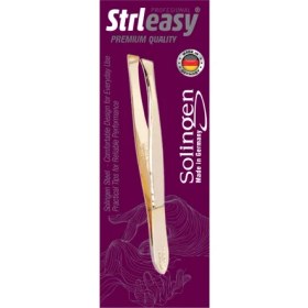 Resim STRLeasy 6247 Solıngen Gold Çelik Cımbız - Yan Uç 