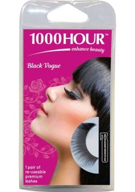 Resim 1000 Hour Black Vogue Takma Kirpik 515 