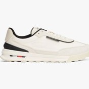 Resim Tommy Hilfiger RETRO RUNNER NYLON MIX Erkek Sarı Sneaker FM0FM05523Z00 