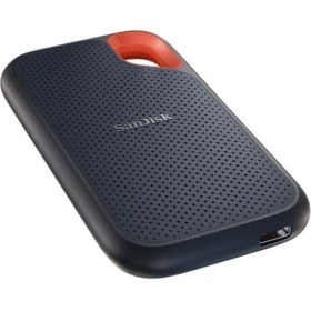 Resim Sandısk 2tb Extreme SDSSDE61-2T00-G25 SSD USB 3.2 Harici Disk Siyah 