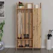 Resim BMdekor Portmanto Pro Atlantik Çam 