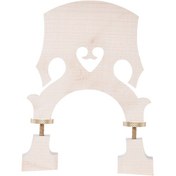 Resim Jeemson 4/4 Boyutu Keman Köprüsü, Ayarlanabilir Akçaağaç Ve Bakır Gövde, Tel Yüksekliği Ayarı, Kontrabas Upgrade İçin Uygun 