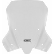 Resim GP Kompozit KTM 1290 Super Adventure 2021-2024 Uyumlu Ön Cam Şeffaf 44 cm 