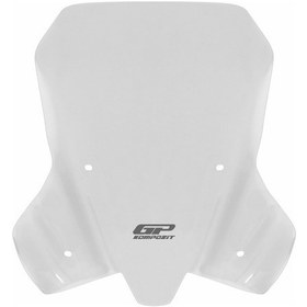 Resim GP Kompozit KTM 1290 Super Adventure 2021-2024 Uyumlu Ön Cam Şeffaf 44 cm 
