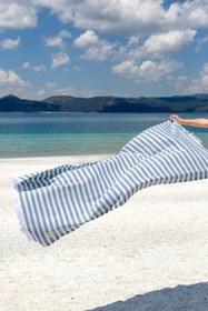 Resim Avalon Peştamal 90X170 Yeşil - Yeşil / 90x170 