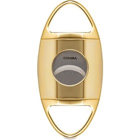 Resim COHİBA Cohiba Metal Puro Kesici Lazer Bıçak Gold (56RİNG) 