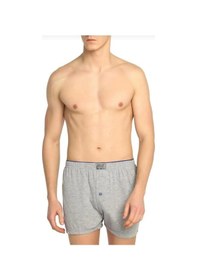 Resim Tutku Elit 1101 Erkek Penye Havlu Bel Düz Boxer Tekli gri 