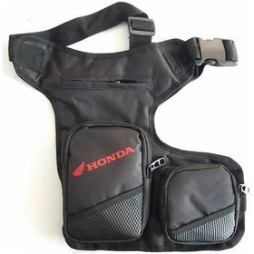 Resim On Off Moto Honda Bel-Bacak 3 Cepli Motosiklet Çantası 