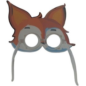 Resim Parti Gözlüğü Pvc Kaplı Tilki Görünümlü Parti Gözlüğü Hayvan Gözlüğü Diğer 