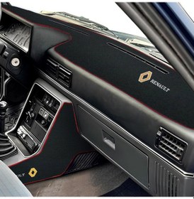 Resim Renault Broadway R9/11 Spring Fairway Flash Torpido Orta Konsol Koruma Halısı Yan Kaplama Kumaşı 