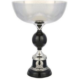 Resim Vitale Royal Ayaklı Kase Gümüş 42 Cm Ak.ıu0435 