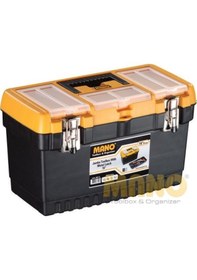 Resim Mano Jmt-16" Jumbo Metal Kilitli Takım Çantası 