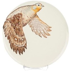 Resim Mikasa Moor Amorf Turuncu Seramik Tabak 29Cm 
