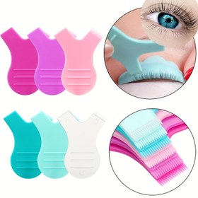 Resim 10 adet/bag Y Şekilli Kirpik Kaldırma Fırçası Perm Kirpik Uzatma Malzemeleri Yeniden Kullanılabilir Plastik Temizleme Tarak Graft Lash Kaldırma Kıvırıcı Araçları Uzatma Fırçası Yükseltme 