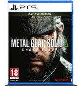 Resim Konami Metal Gear Solid Delta: Snake Eater Day 1 Edition PS5 Oyun 