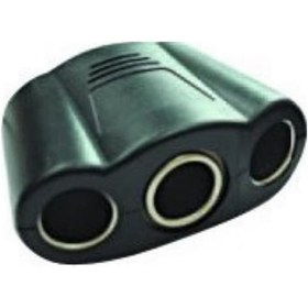 Resim Üçlü Çakmak Soketi Yuvası 12V Dc 10A 
