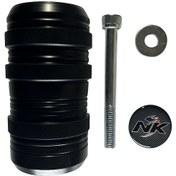 Resim Nkmotors Nk Motors Honda Nc 700 X-s / Nc 750 X-s 2012-2025 Uyumlu Egzoz Koruma Takozu 