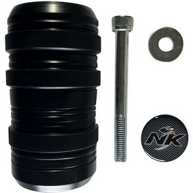 Resim Nkmotors Nk Motors Honda Nc 700 X-s / Nc 750 X-s 2012-2025 Uyumlu Egzoz Koruma Takozu 