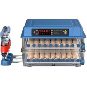 Resim 176 Yumurtalık Yeni Nesil Otomatik Kuluçka Makinesi 