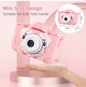 Resim Mufunye 1080p Çizgi Film Çocuk Dijital Kamerası, 20 Megapiksel Lens, 2,0 İnç Ips Ekran, Blue Mavericks'in Fotoğraf Ve Videolarını Çekebilme Özelliği 