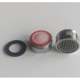 Resim Stecell Tasarruflu Evye & Lavabo Musluk Batarya Başlığı - Made İn italy 
