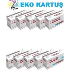 Resim Eko Kartuş Hp 4ZB78A Ekonomik lı 10’lu Paket Çipli Uyumlu 