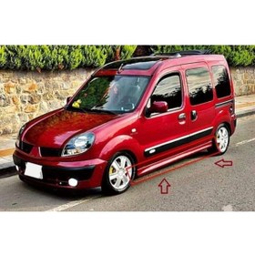 Resim Bodykitartgarage Kangoo 1 R Marşpiyel Takımı-boyasız 