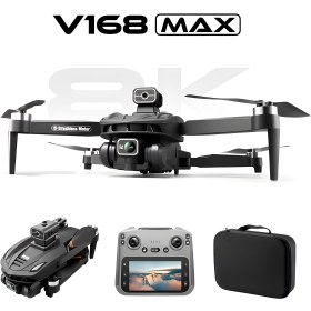 Resim GUNTRADE V168 Pro Max 2KM Menzilli GPS Drone 