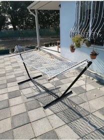 Resim Abronyahediye Metal Hamak Ayağı Metal Hamak Demiri Siyah Renk Abronya Siyah 