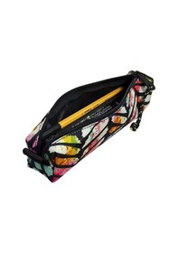 Resim Jacbag Prizma Jac Tek Bölmeli Geometrik Desenli Kalemlik Çok Renkli 