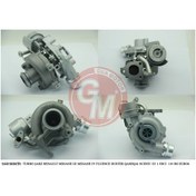 Resim Turbo Komple Megane 3-4 Fluence Scenic 3 Dacia Duster Qashqai 1.5 504657635 