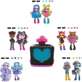 Resim Monster High Sürpriz İksirler Havalı Arkadaşlar Oyun Seti JCY18 