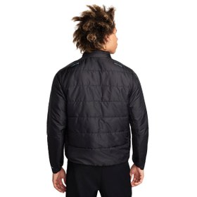 Resim Nike Therma-Fit Repel Aeroloft Erkek Siyah Koşu Mont FB7556-010 