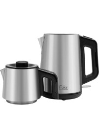 Resim Fakir Chailuxe 1650 W Çelik Demlikli Çay Makinesi 