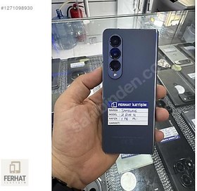 Resim Samsung Z Fold 4 İkinci El TR | 1 TB 12 GB | Gri 