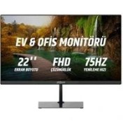 Resim DAHUA LM22-C200 21.5" 4MS 75Hz 7/24 CCTV MONİTÖR 