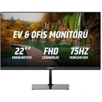 Resim DAHUA LM22-C200 21.5" 4MS 75Hz 7/24 CCTV MONİTÖR 