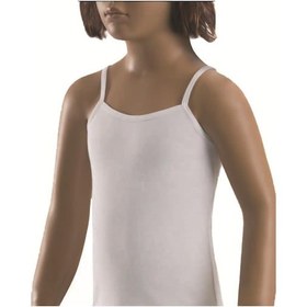 Resim 6 Lı Paket Şahin Pamuklu Kız Çocuk Ribana Ip Askılı Atlet 30190 